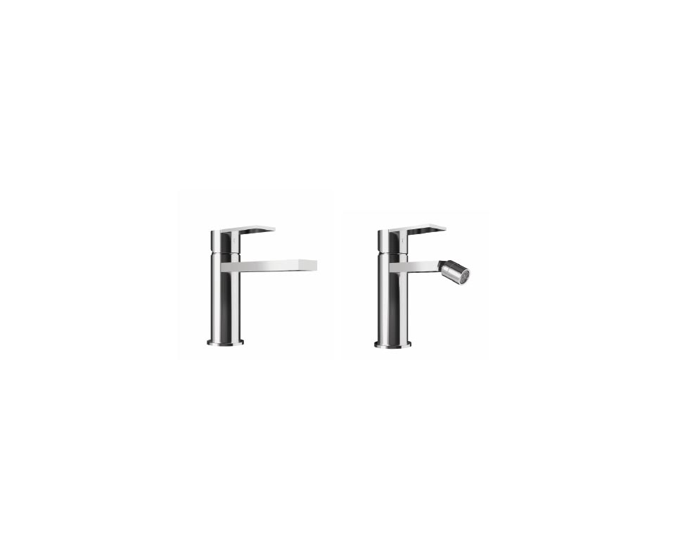 Kit lavabo e bidet IlQuadro