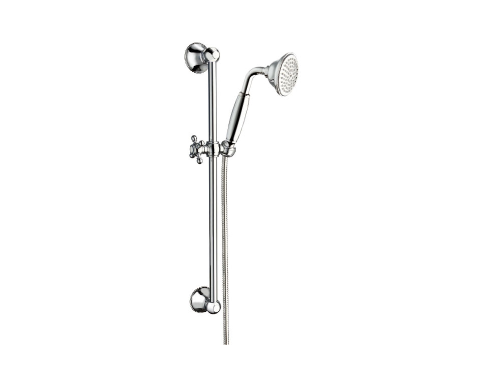Saliscendi H60 con doccia Colonial Old America