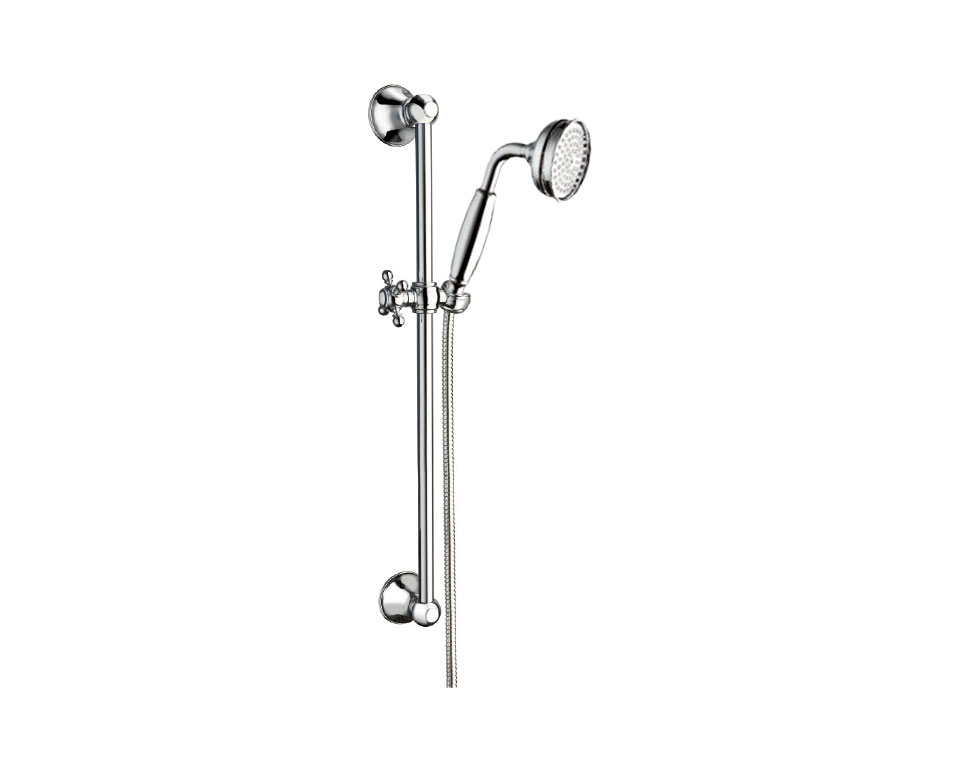 Saliscendi H60 con doccia Colonial