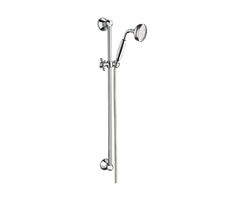 Saliscendi H90 con doccia Colonial