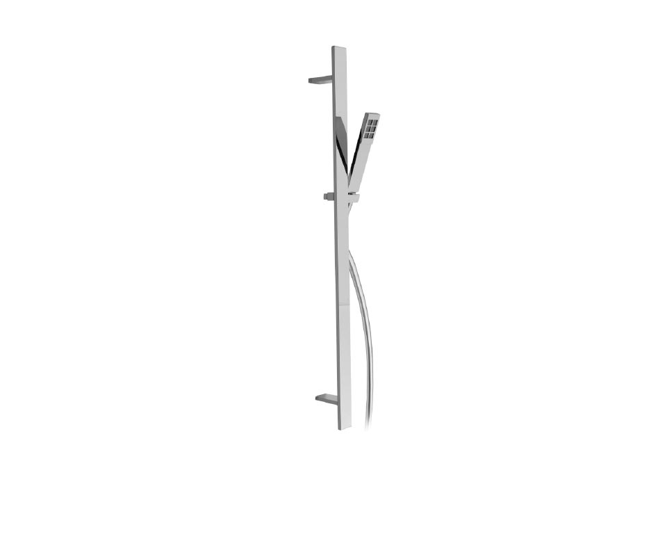 Saliscendi Select H90 con doccia Vehla