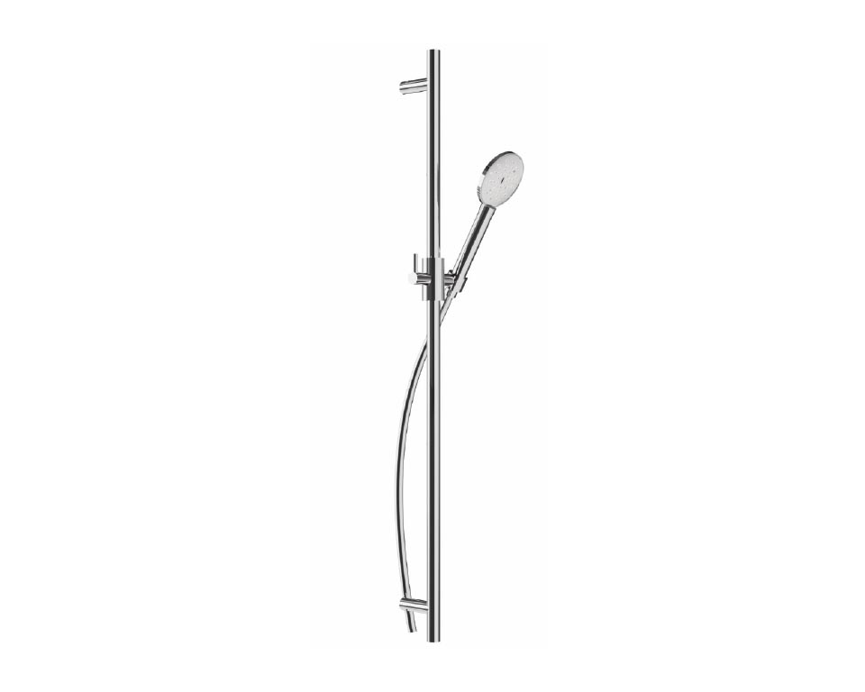 Saliscendi Stilo H90 con doccia Stilo
