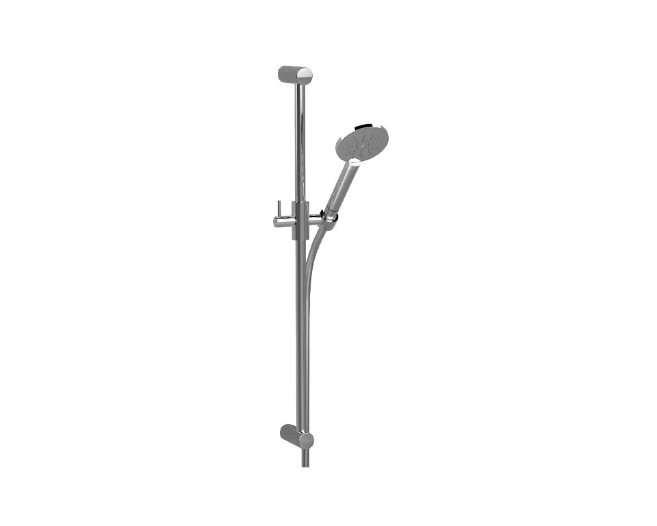 Saliscendi Stilo 1.0 H90 con doccia Stilo