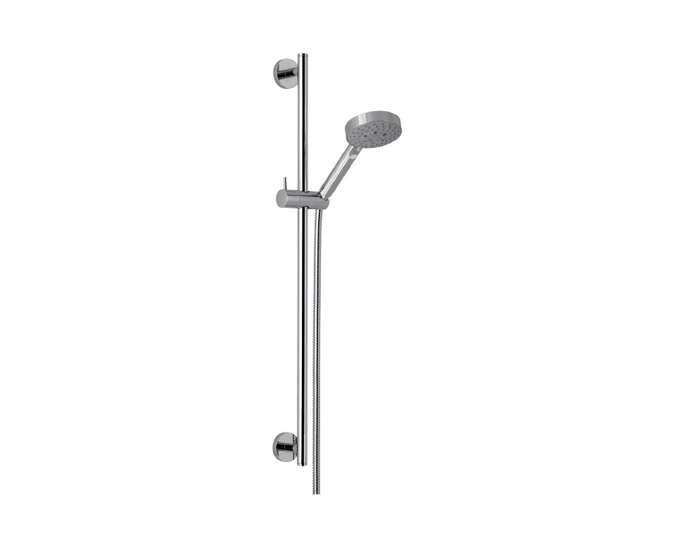 Saliscendi Flat/74 H75 con doccia ABS