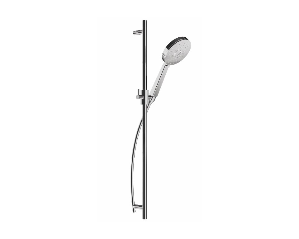 Saliscendi Relax 2.0 H90 con curva e doccia ABS