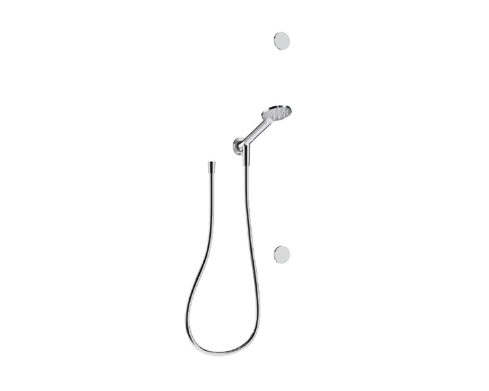 Saliscendi Kalamita Moon con doccia Stilo