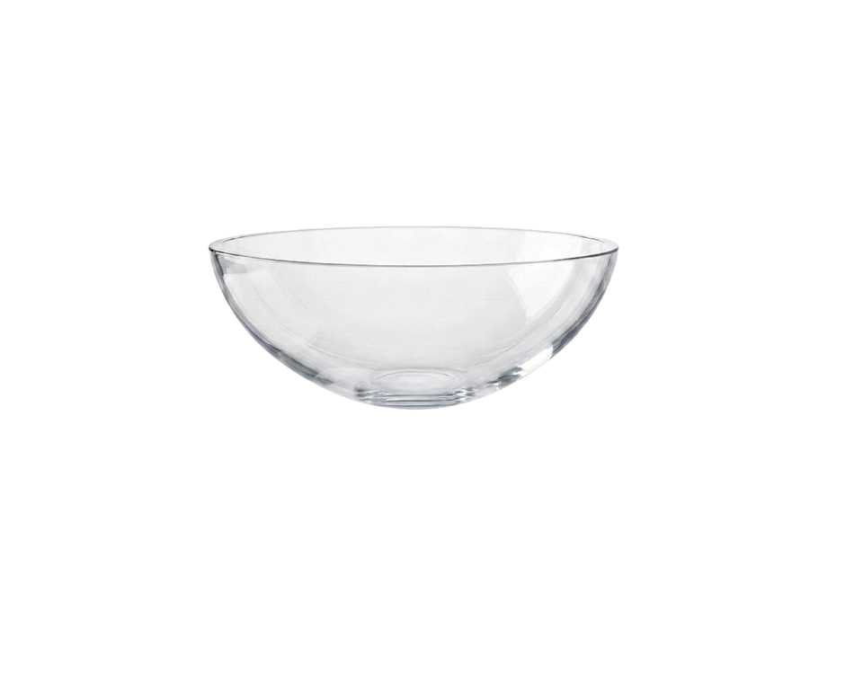 Lavabo in vetro soffiato